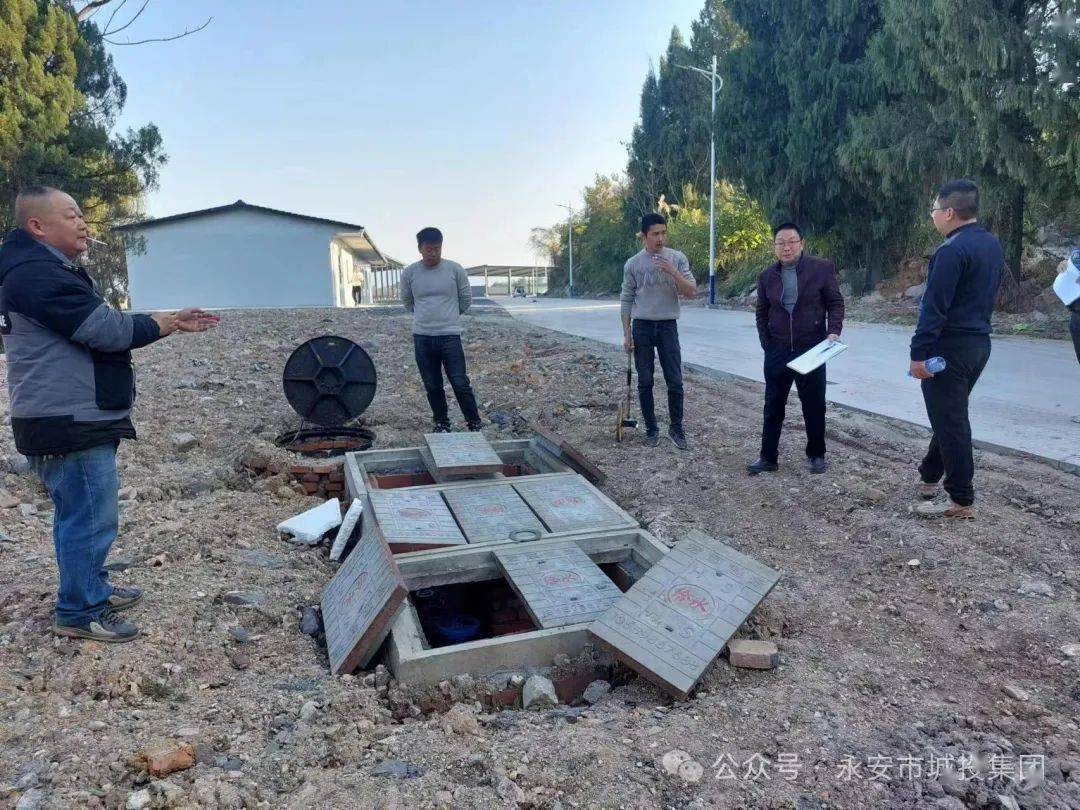永安市废旧物资回收市场建设项目给水附属配套工程建设完成啦(图2)
