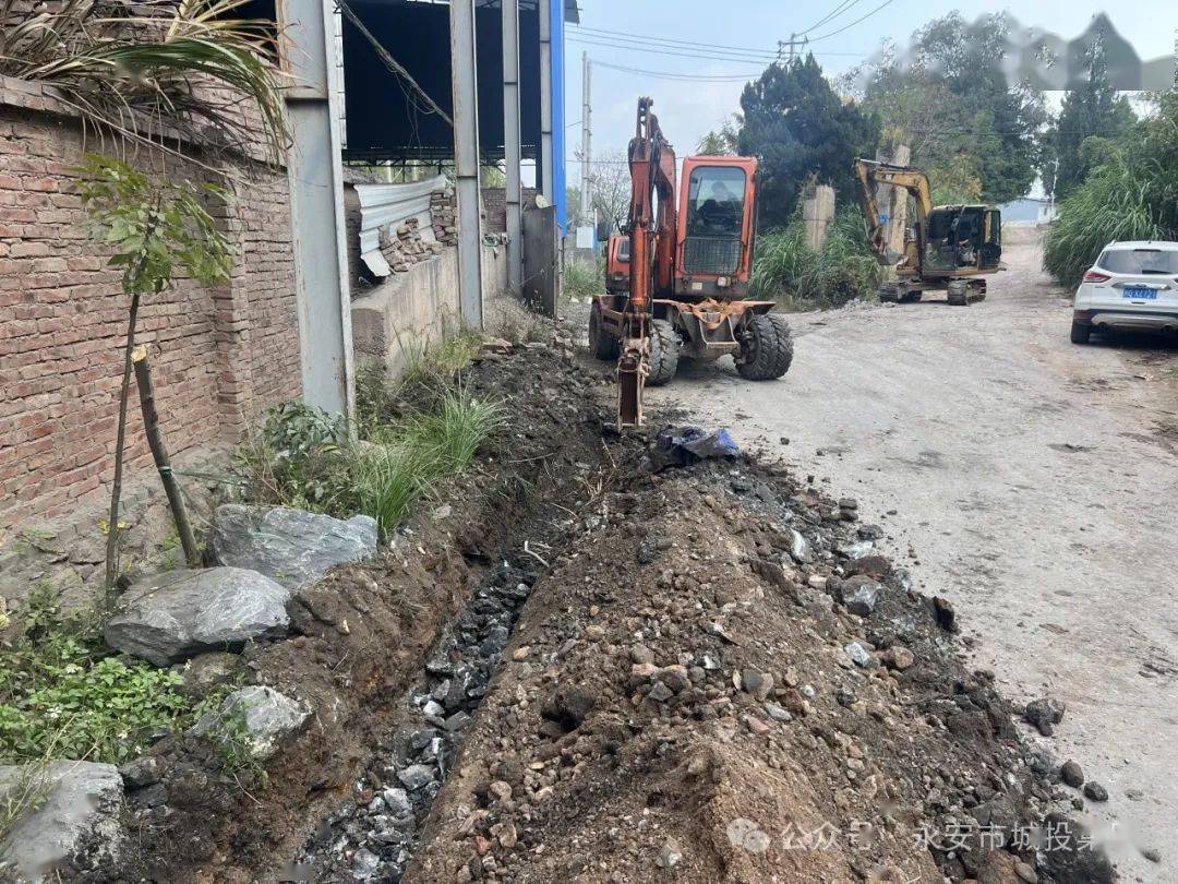 永安市废旧物资回收市场建设项目给水附属配套工程建设完成啦(图3)