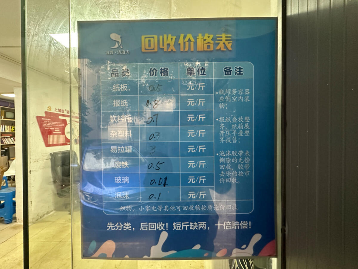 让废旧家电家具有家可“回”杭州持续推进再生资源回收体系建设(图2)