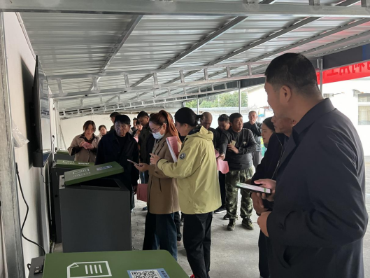 明光市明光街道成立农膜农药包装废弃物回收中心助力农村发展(图2)