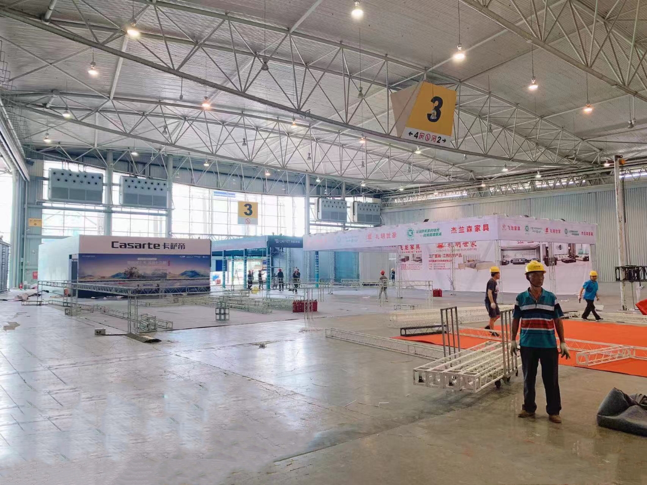 展会垃圾到底该怎么办？成都这么做(图1)