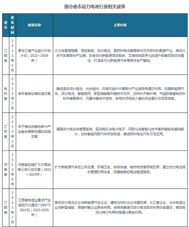 中国动力电池行业现状深度分析与投资趋势研究报告（2024-2031）(图5)
