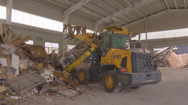 榆林：大件垃圾“变废为宝”垃圾分类入脑入心(图2)