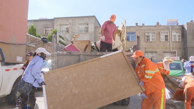 榆林：大件垃圾“变废为宝”垃圾分类入脑入心(图3)