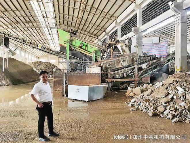 日处理500吨陈腐垃圾垃圾处理设备工艺与优势(图3)