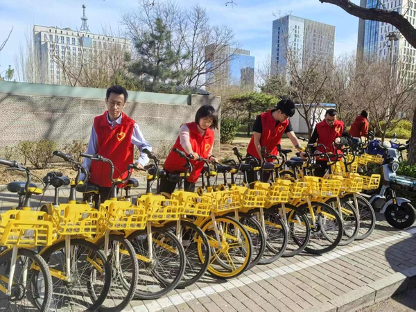 中水物资志愿者：三月春风暖志愿正当时——中国水利电力物资集团有限公司青年服务纪实(图4)