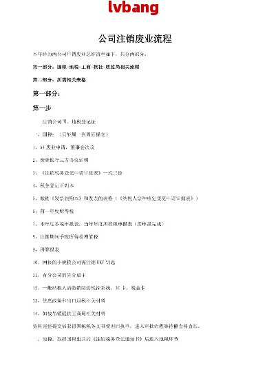 注册废品公司注销流程及费用标准及相关费用(图4)