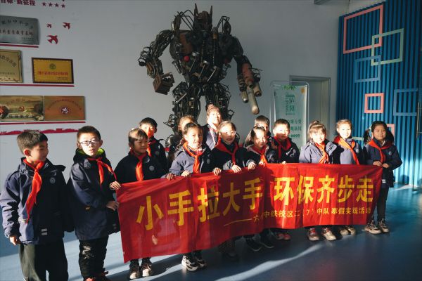 小手拉大手环保齐步走(图7)