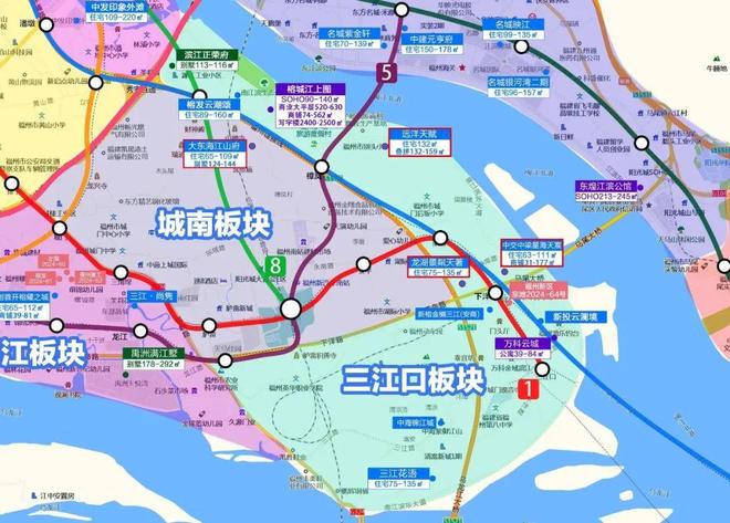 福州榕发云潮颂（售楼处）网站-云潮颂-2025新首页-楼盘详情(图3)