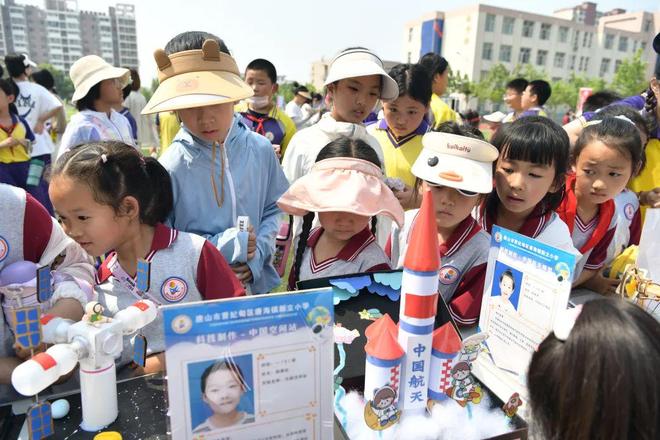 唐山市曹妃甸区唐海镇新立小学2025年第一届校园科技节精彩绽放(图4)