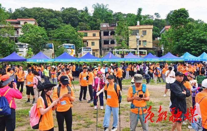 治愈系狂欢！千人徒步穿越“绿野仙踪”(图1)