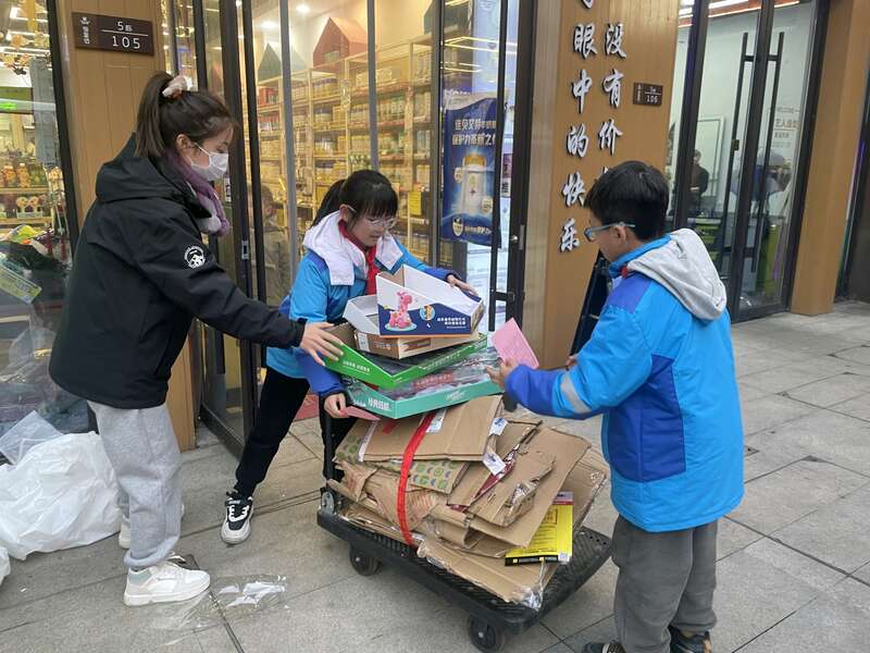 合肥包河：“为爱集废”助苗成长项目走过五年(图2)
