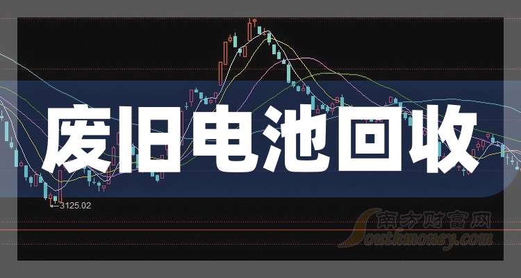 A股2025年废旧电池回收上市公司龙头股票名单汇总(图1)
