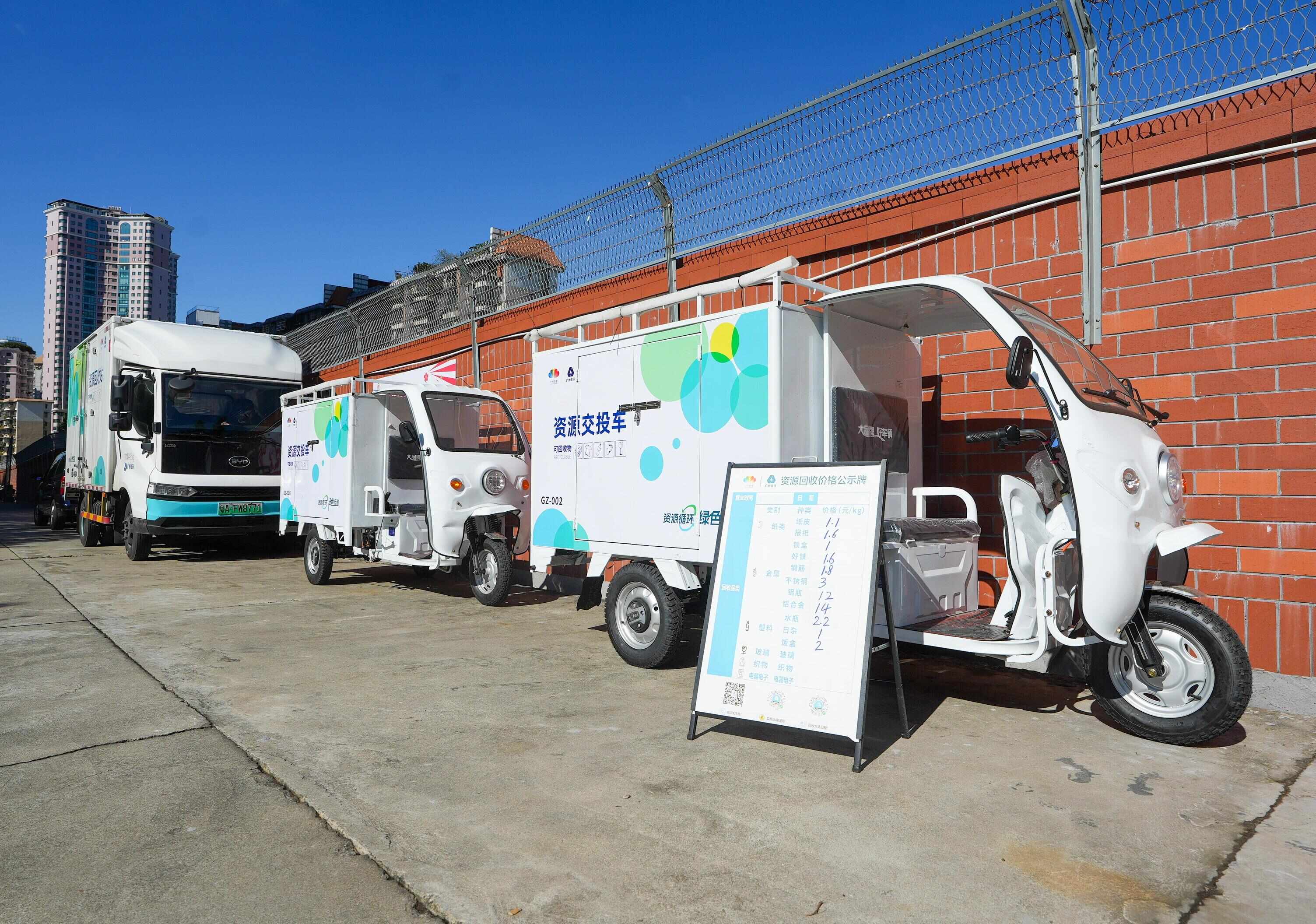 “能卖拿去卖”已“向新而生”广州资环与越秀黄花岗共创生活源可回收物体系示范街道(图5)