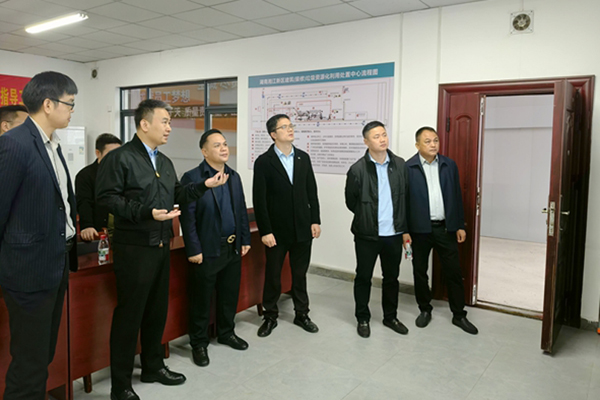 广西循环集团调研团赴湖南省开展专项调研