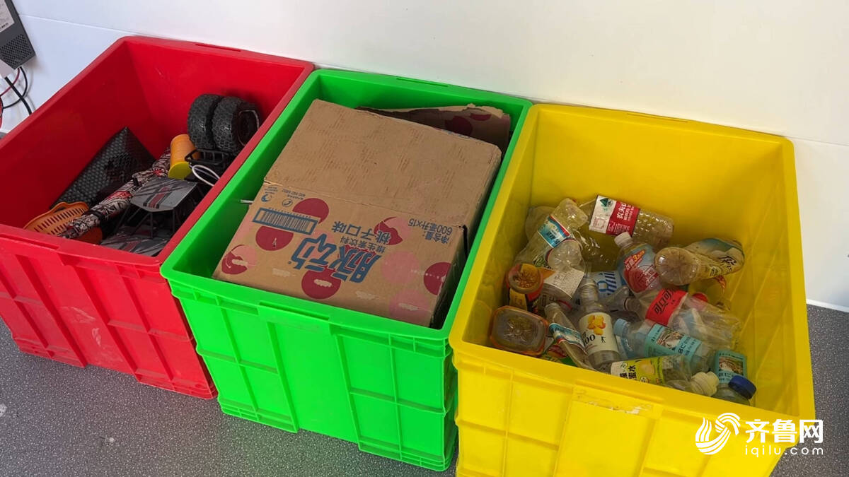 废旧物资换碳积分！山东中小学首个“碳惠小屋”在济南舜华学校启用(图4)