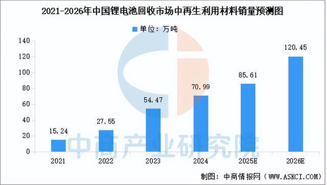 2026年中国锂电池回收行业市场前景预测研究报告（简版）(图5)