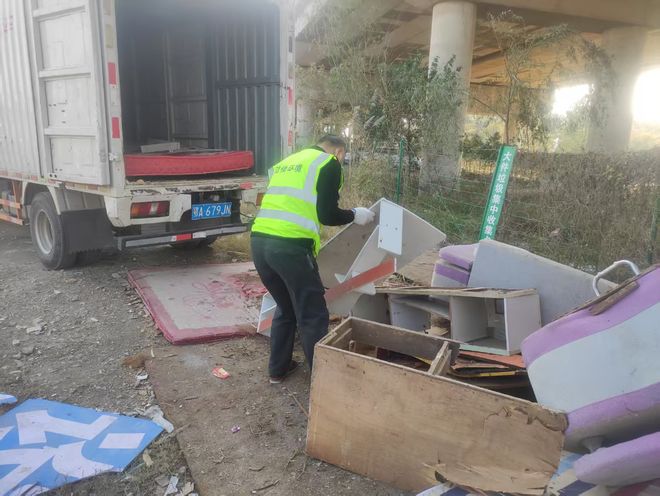 “旧物”寻得“新去处”新洲区开展大件垃圾回收专项行动(图3)