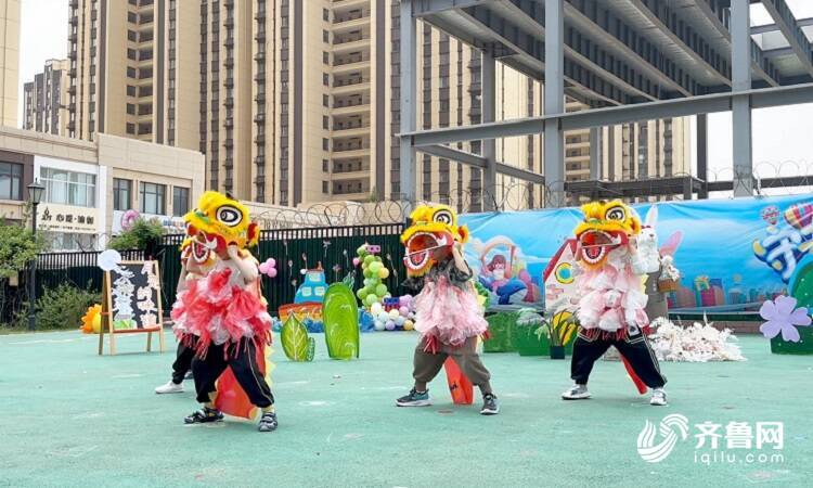 烟台高新区举办“六一”系列展演活动(图1)