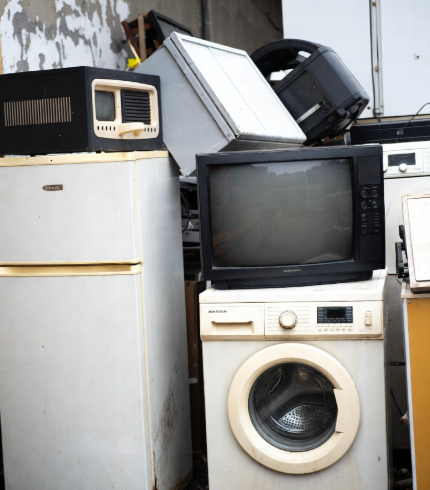 废旧家电家具回收模式有了变化线上线下协同推动行业规范化(图1)