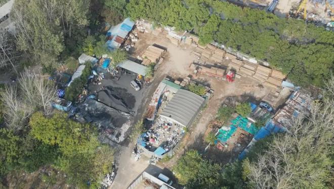 南京二桥公园14年被占终落幕！商户全清退修复费高达千万(图1)