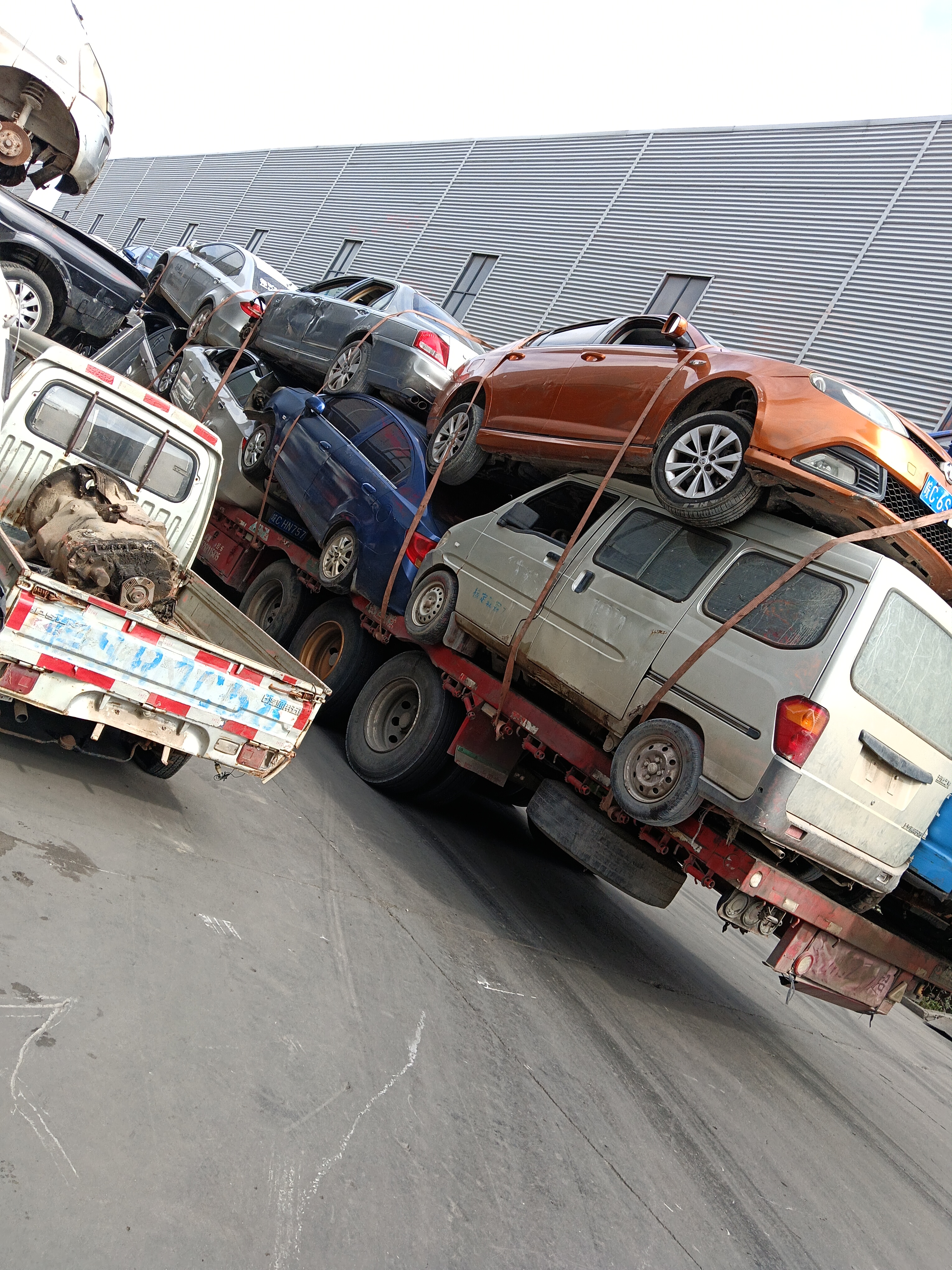 2025年12月蚌埠回收报废车机构推荐(图1)