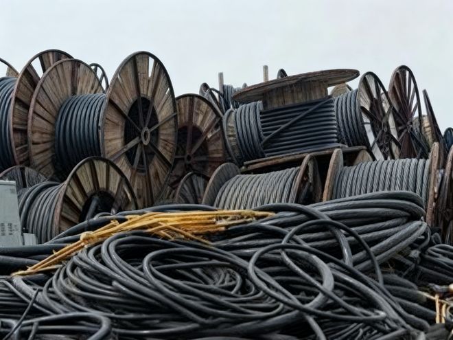 废旧电缆回收服务选择与防范指南(图1)