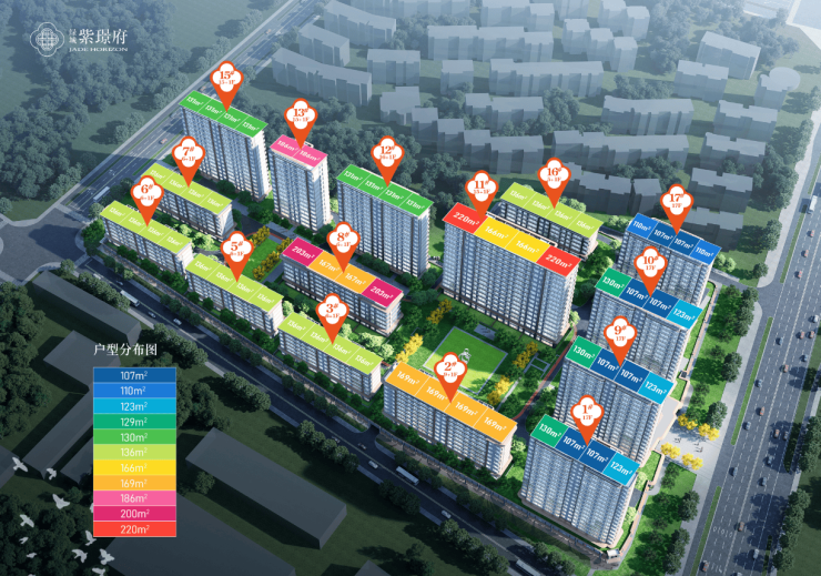 绿城紫璟府【合肥新房_合肥买房_楼盘】房价信息网-新房(图1)