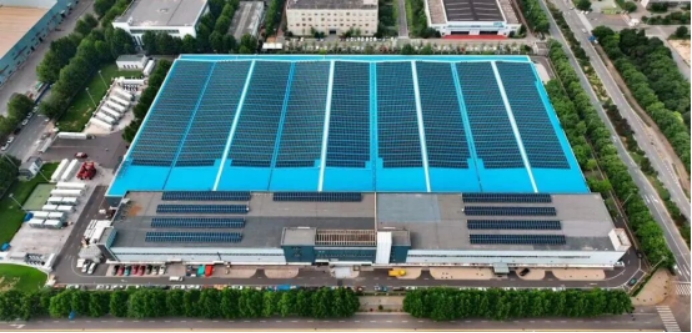 海博思创荣膺国家级绿色工厂：引领行业迈向零碳未来(图1)