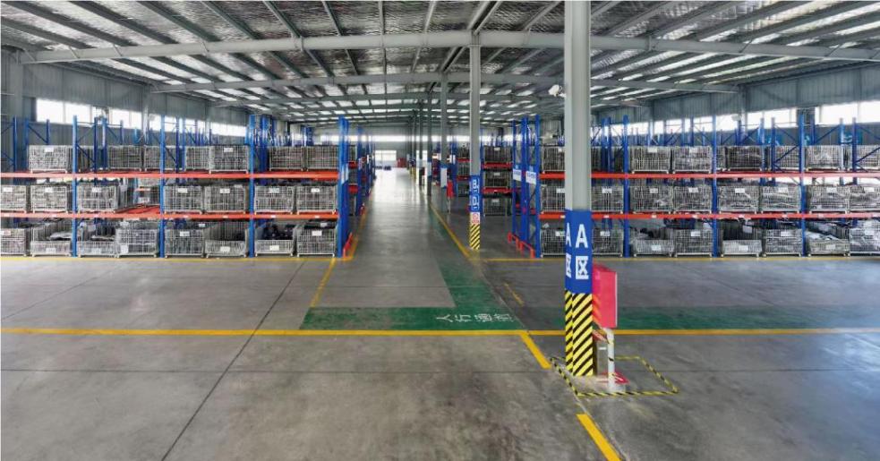 合肥水务物资公司：奋进一载“亮答卷”春风扬帆“启新程”(图1)