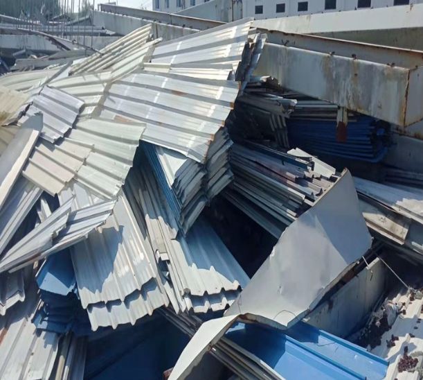 绿色回收：退役的废旧彩钢瓦都去了哪里？聊聊回收再利用产业链(图2)