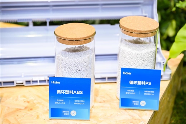 海尔再循环：共建零碳循环数字化平台让碳减排看得见、可量化(图2)