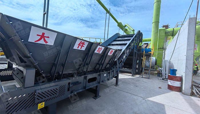 大件垃圾如何实现分拣？(图1)