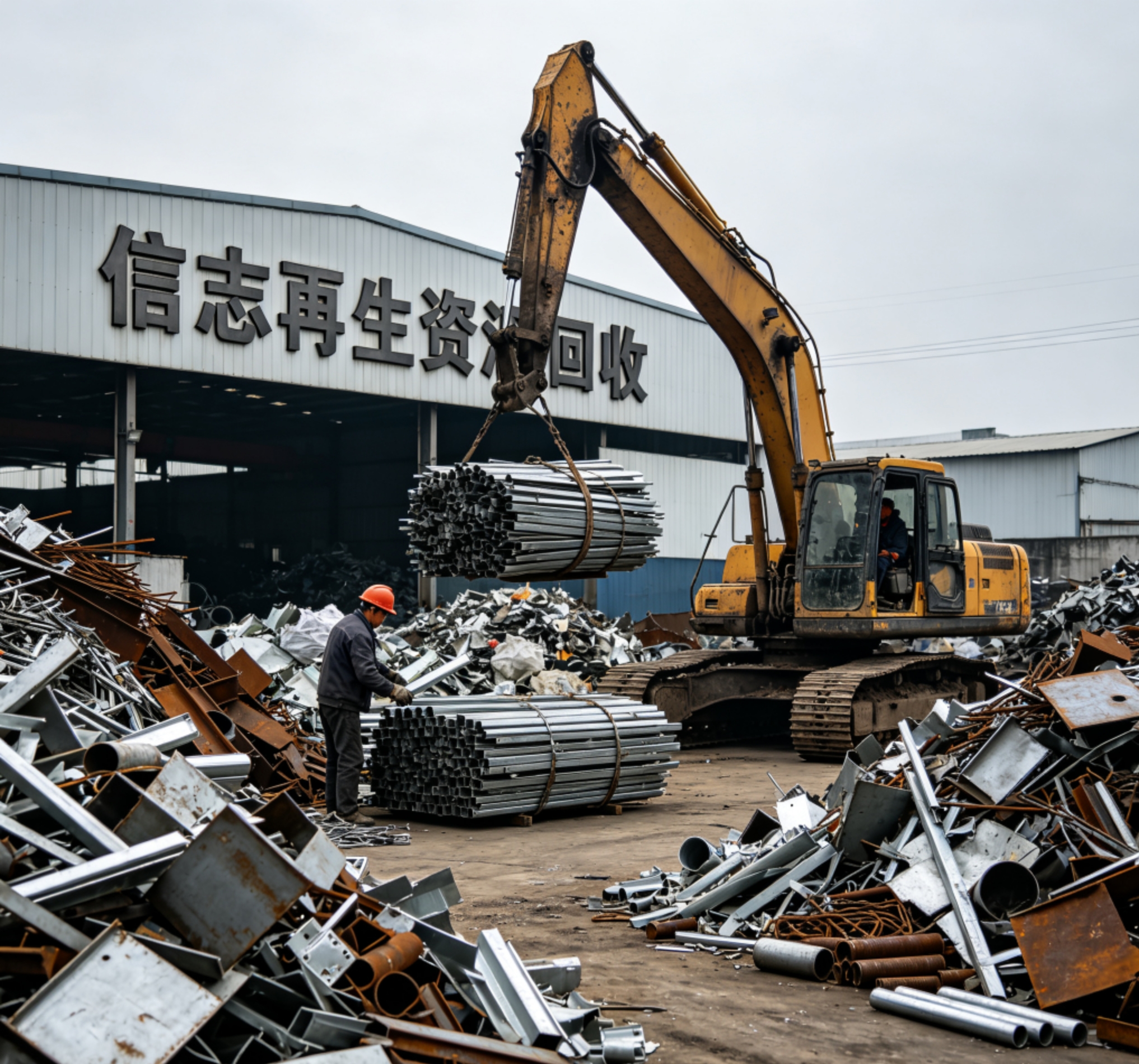 2026年当下玉溪废旧物资回收服务商深度解析：谁在定义行业新标准？(图1)