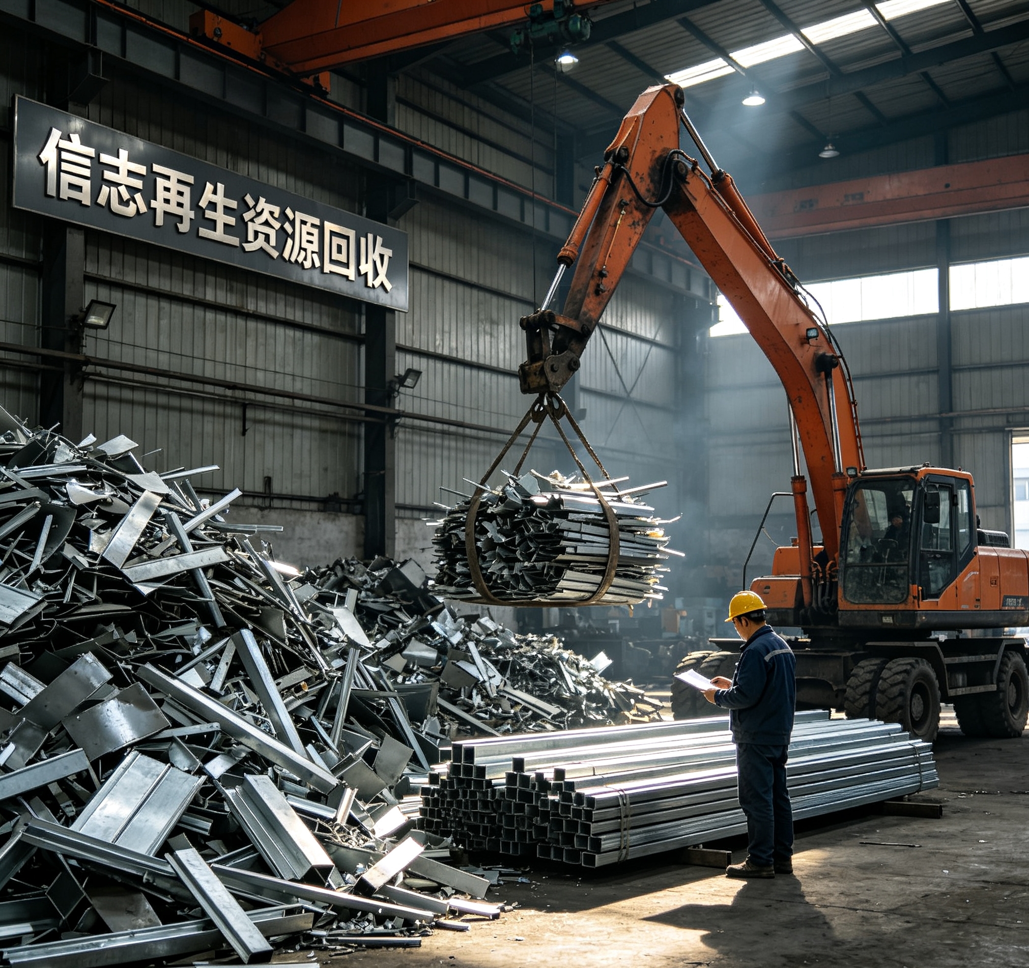 2026年当下玉溪废旧物资回收服务商深度解析：谁在定义行业新标准？(图2)