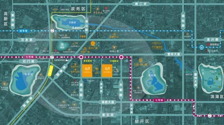 2026年合肥购房新选择：经开区皖投云启锦上花园楼盘怎么样-优惠(图5)