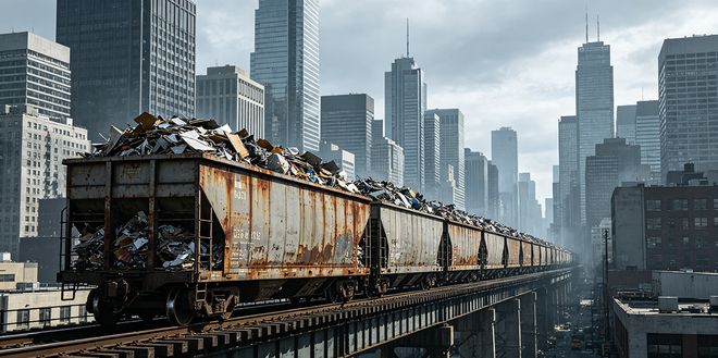 深耕重庆回收8年揭秘：废铜废铝定价猫腻看完多赚好几万(图2)